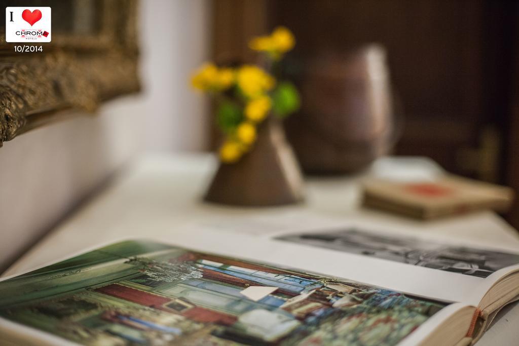 Chroma Domus Fiano Romano Bed and Breakfast Rum bild