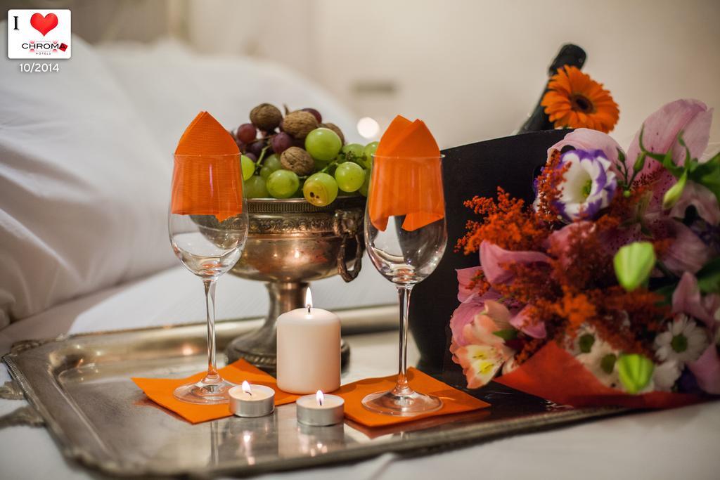 Chroma Domus Fiano Romano Bed and Breakfast Rum bild