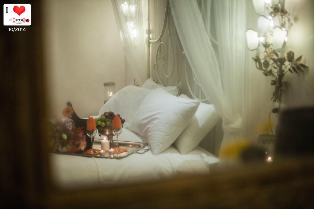 Chroma Domus Fiano Romano Bed and Breakfast Rum bild