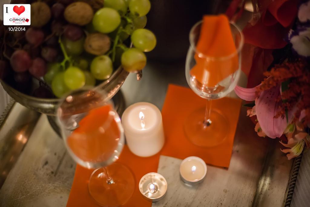 Chroma Domus Fiano Romano Bed and Breakfast Rum bild