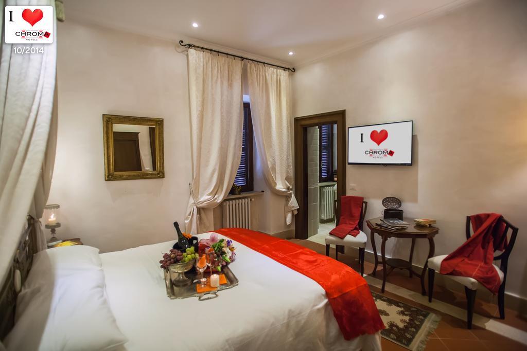 Chroma Domus Fiano Romano Bed and Breakfast Rum bild