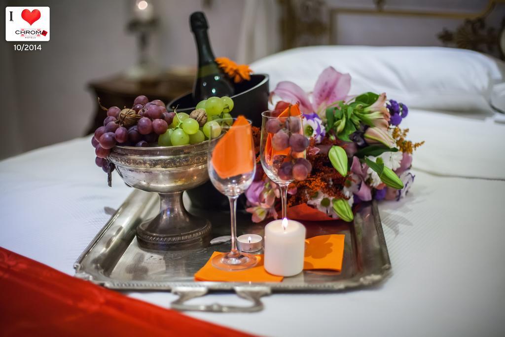 Chroma Domus Fiano Romano Bed and Breakfast Rum bild