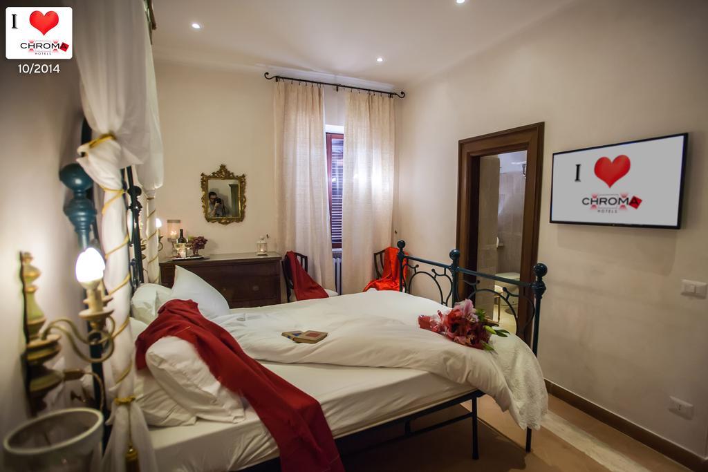 Chroma Domus Fiano Romano Bed and Breakfast Exteriör bild