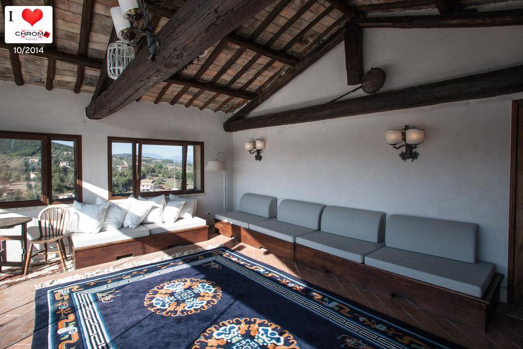 Chroma Domus Fiano Romano Bed and Breakfast Exteriör bild