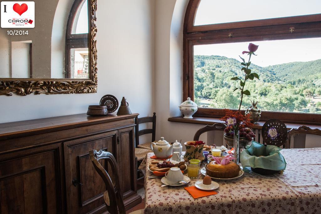 Chroma Domus Fiano Romano Bed and Breakfast Exteriör bild