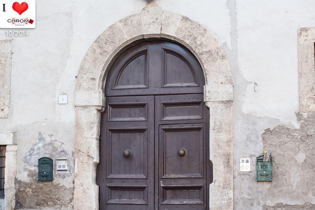 Chroma Domus Fiano Romano Bed and Breakfast Exteriör bild