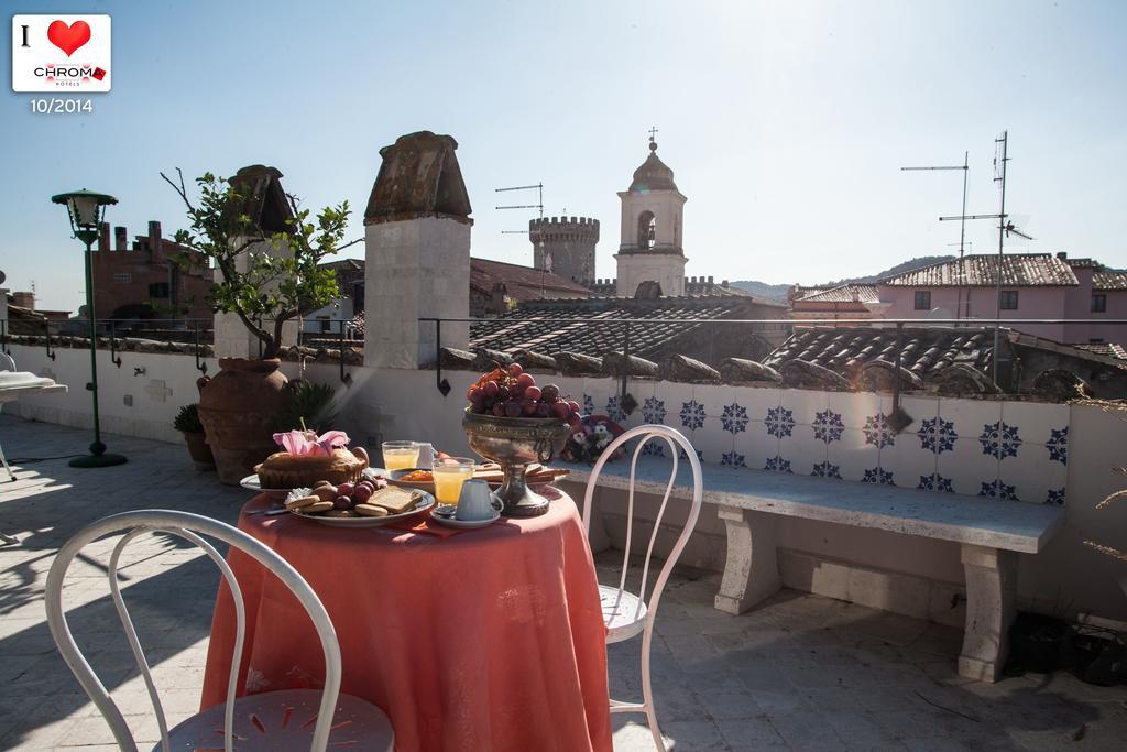 Chroma Domus Fiano Romano Bed and Breakfast Exteriör bild
