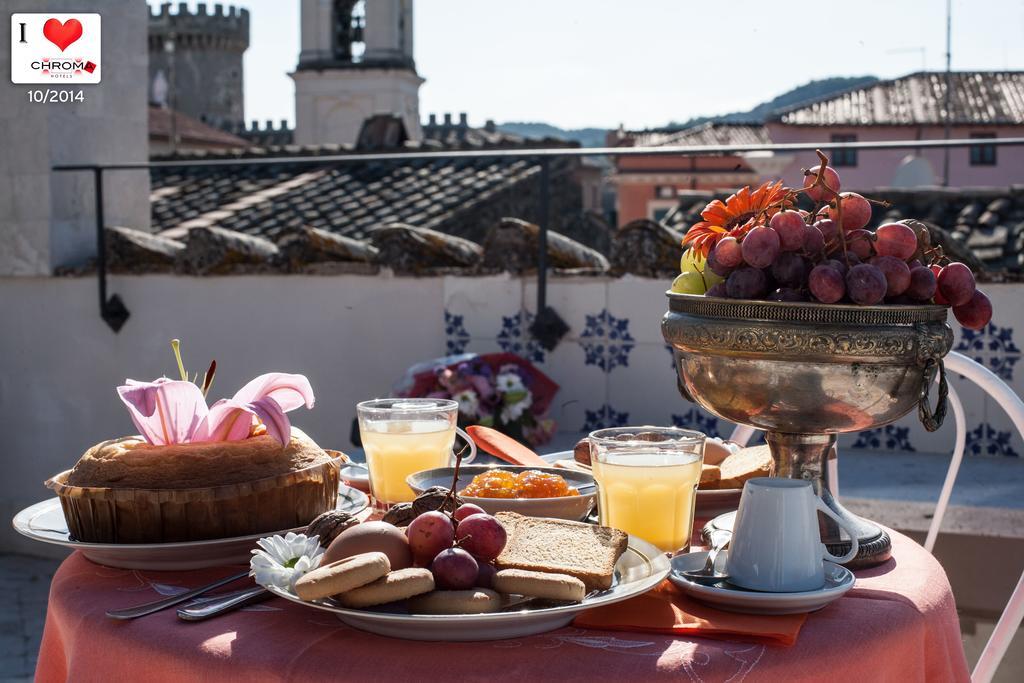Chroma Domus Fiano Romano Bed and Breakfast Exteriör bild