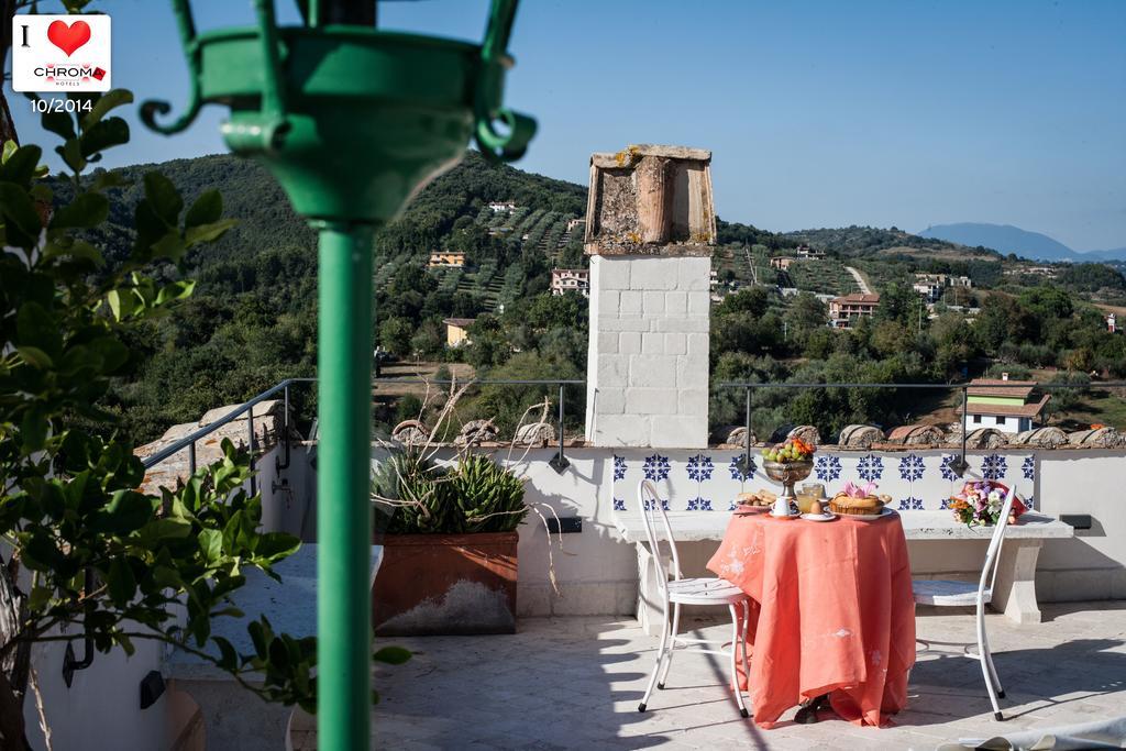 Chroma Domus Fiano Romano Bed and Breakfast Exteriör bild