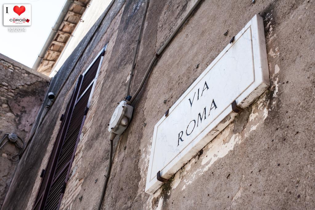 Chroma Domus Fiano Romano Bed and Breakfast Exteriör bild