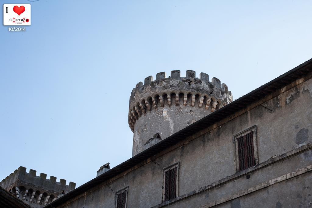 Chroma Domus Fiano Romano Bed and Breakfast Exteriör bild